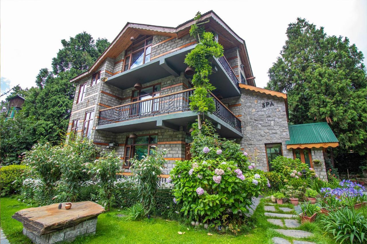 Johnson Lodge & Spa Manāli Екстериор снимка