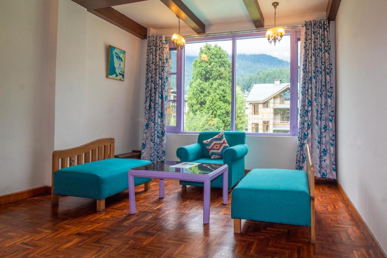 Johnson Lodge & Spa Manāli Екстериор снимка