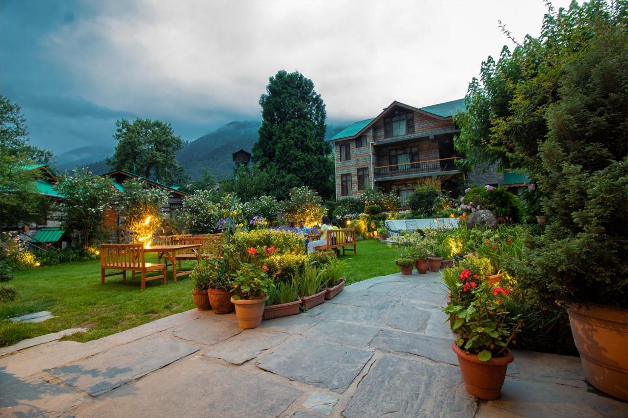 Johnson Lodge & Spa Manāli Екстериор снимка