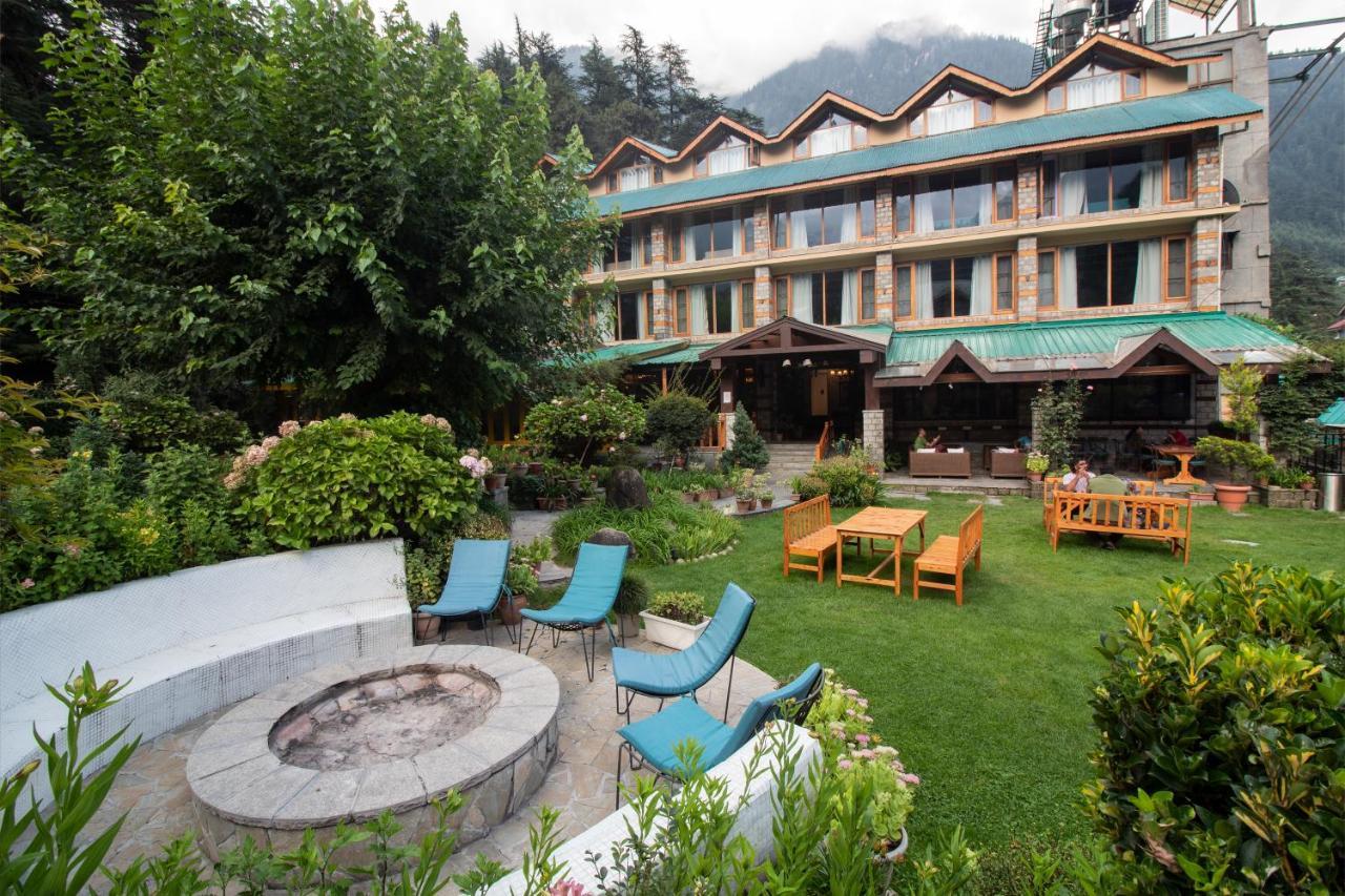 Johnson Lodge & Spa Manāli Екстериор снимка