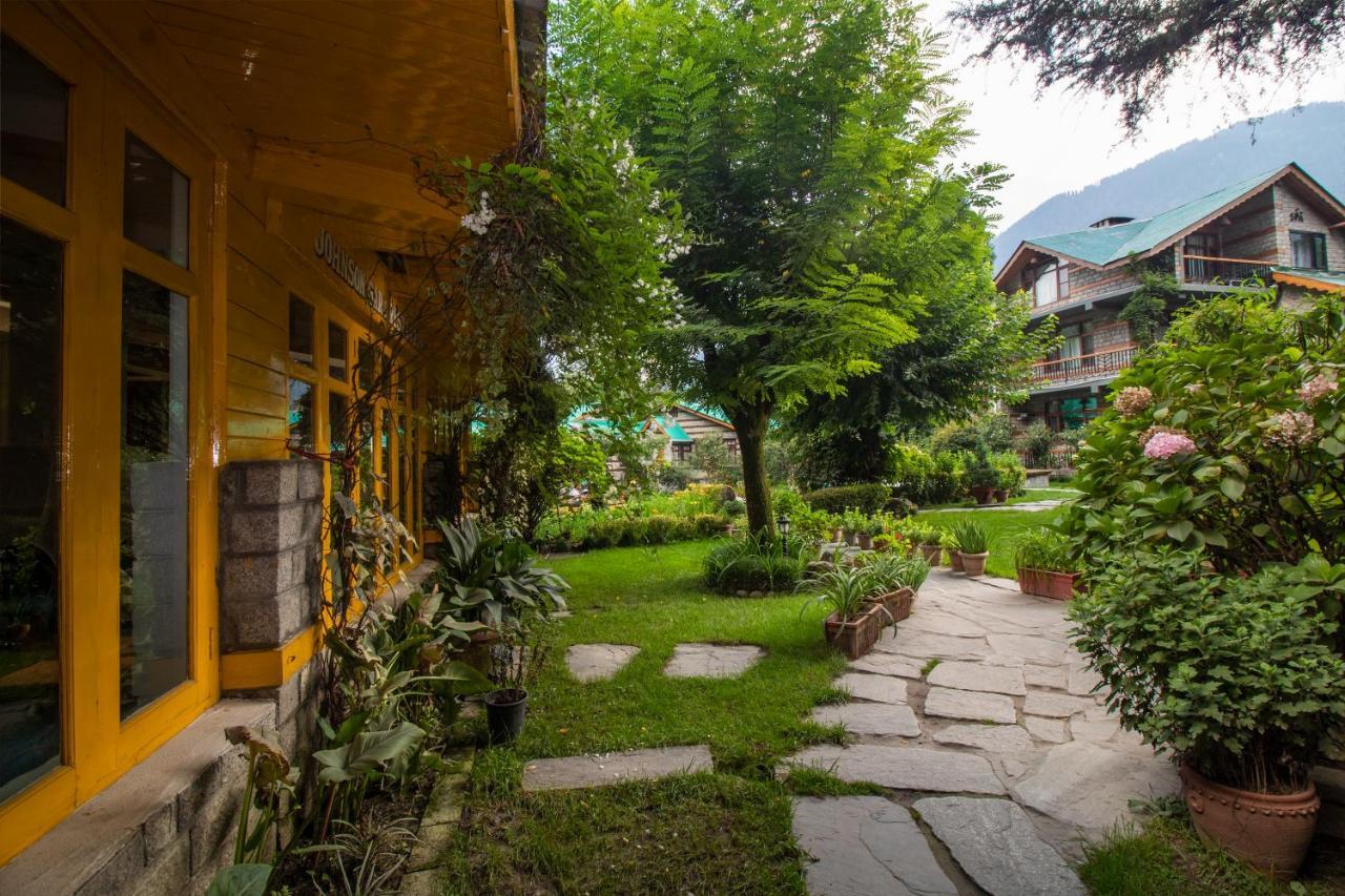 Johnson Lodge & Spa Manāli Екстериор снимка