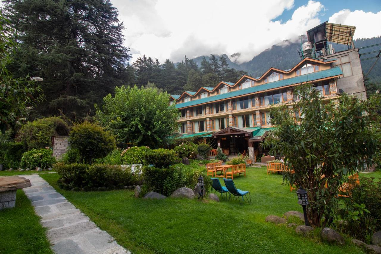Johnson Lodge & Spa Manāli Екстериор снимка