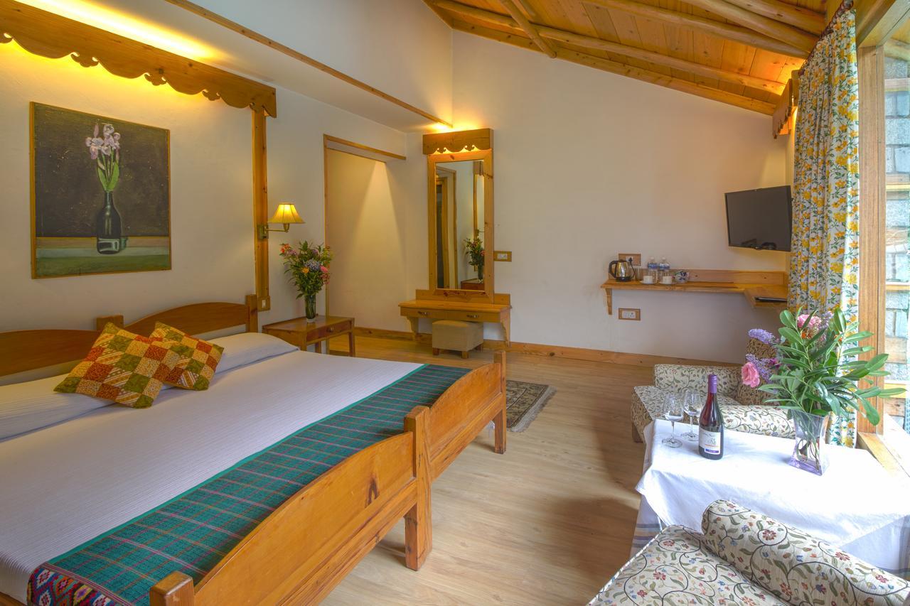 Johnson Lodge & Spa Manāli Екстериор снимка