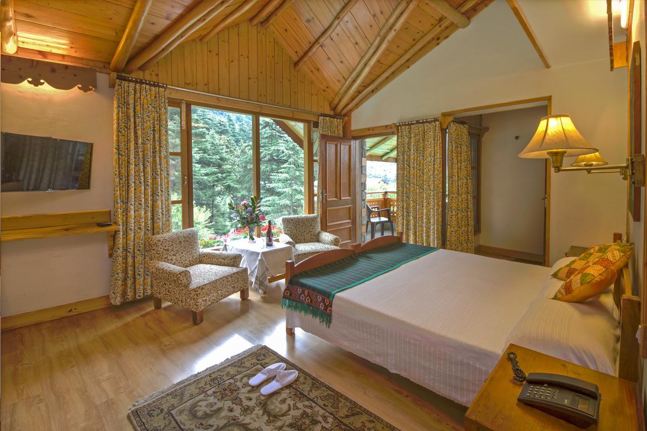 Johnson Lodge & Spa Manāli Екстериор снимка