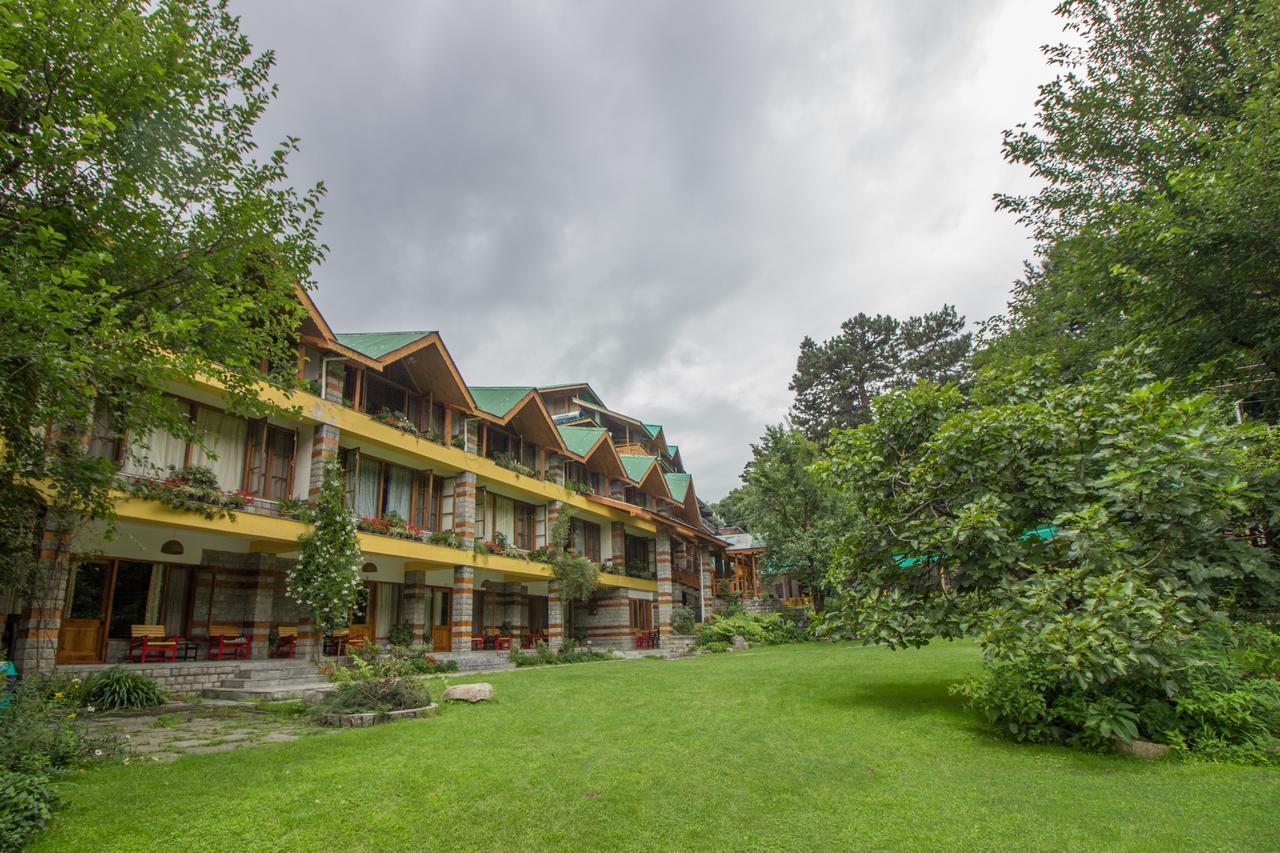 Johnson Lodge & Spa Manāli Екстериор снимка