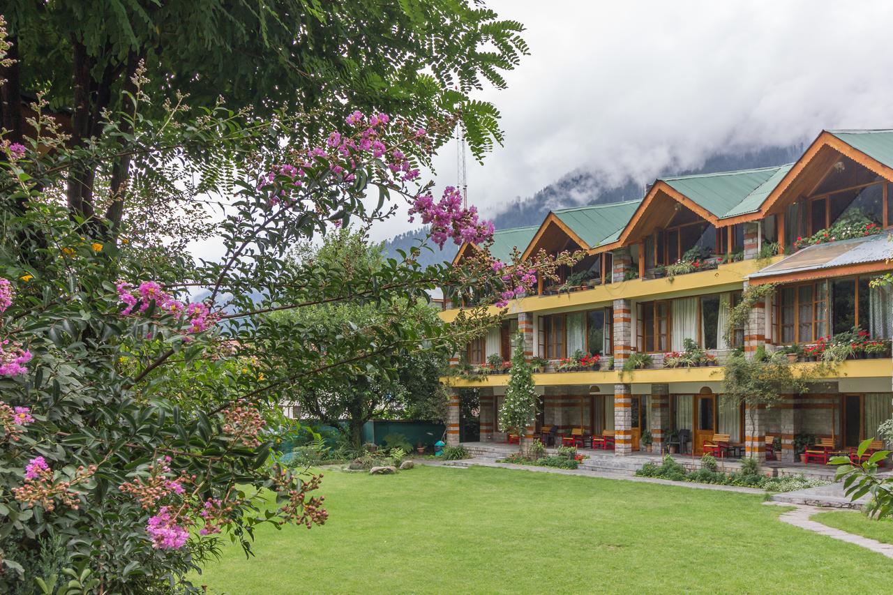 Johnson Lodge & Spa Manāli Екстериор снимка