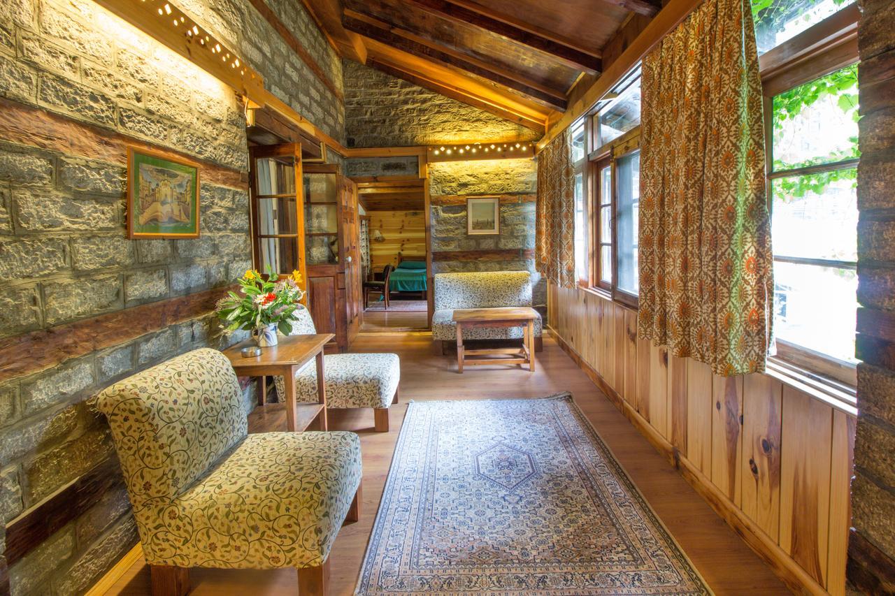 Johnson Lodge & Spa Manāli Екстериор снимка