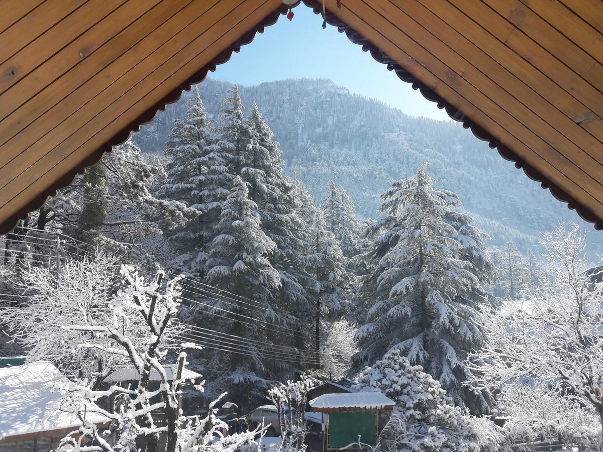 Johnson Lodge & Spa Manāli Екстериор снимка