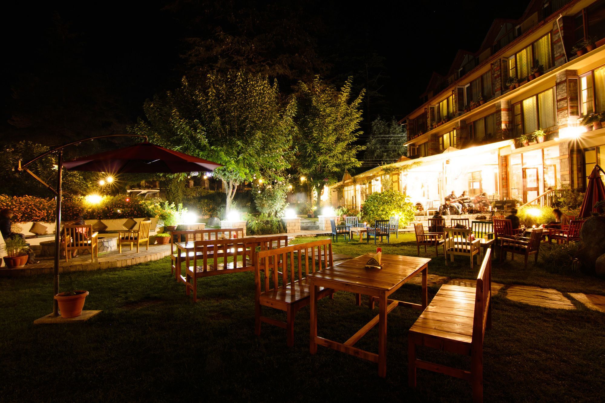 Johnson Lodge & Spa Manāli Екстериор снимка