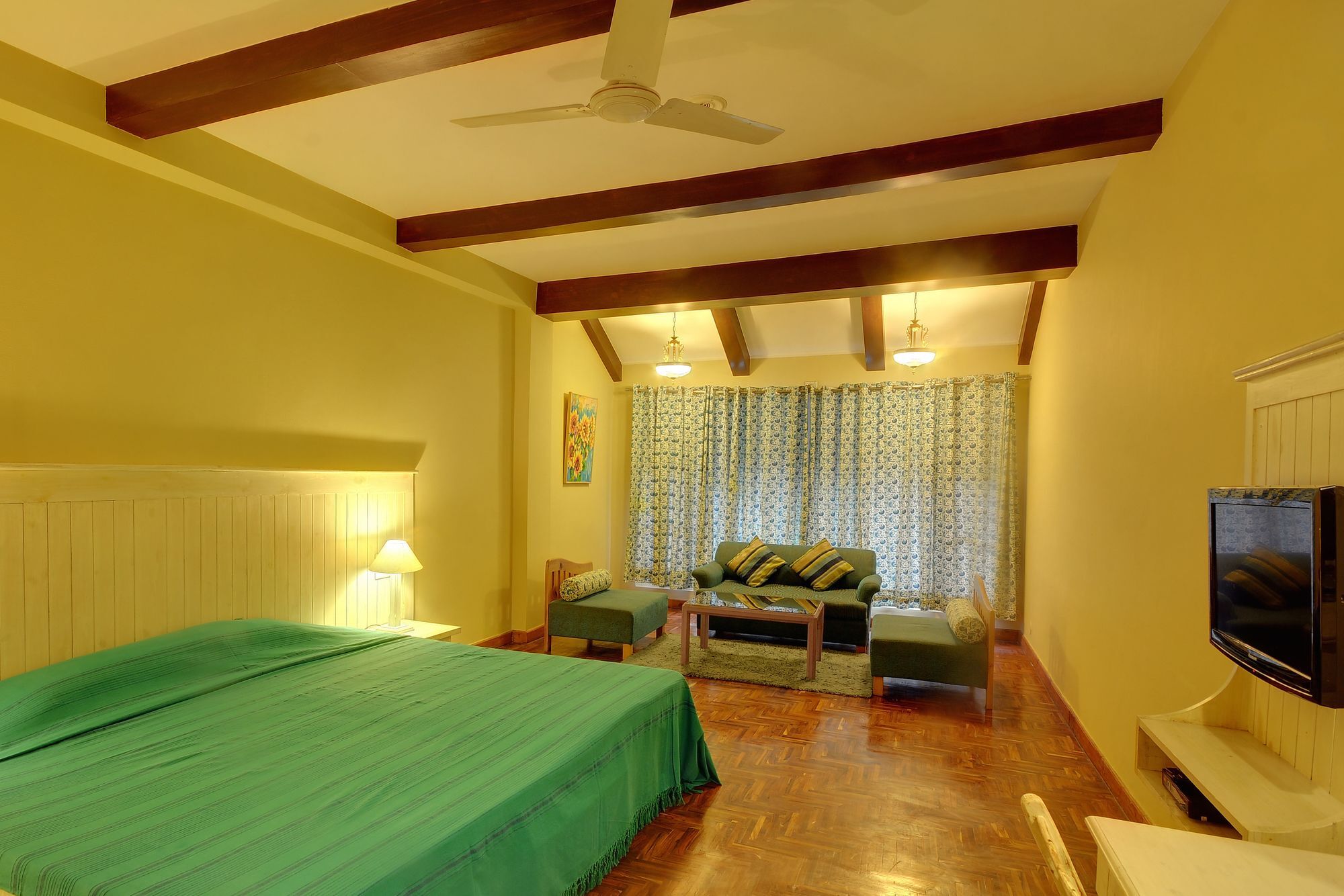 Johnson Lodge & Spa Manāli Екстериор снимка